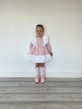 Load image into Gallery viewer, Ceyber Girls Candy Cane Dress