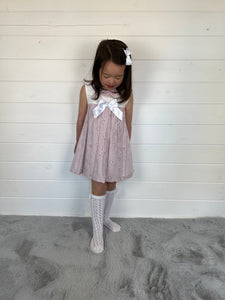 Ceyber Girls Floral A-line Style Dress