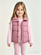 Load image into Gallery viewer, Mayoral Older Girls Violet Padded Gilet