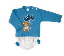 Load image into Gallery viewer, Sardon Baby Boys Teddy Bear Jam Set