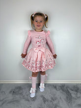 Load image into Gallery viewer, Giorgio Bambini Pink Carousel Skirt Set
