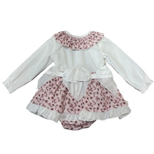 Load image into Gallery viewer, Ceyber Baby Girls Candy Cane Skirted Jam