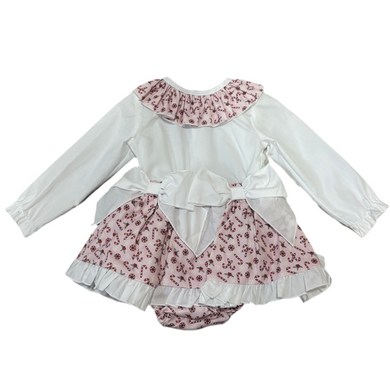 Ceyber Baby Girls Candy Cane Skirted Jam