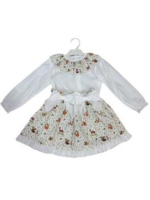 Ceyber Girls Woodland Skirt Set