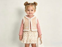 Load image into Gallery viewer, Willow &amp; Whistle Shearling &amp; Borg Pink 4 Piece Skirt Set