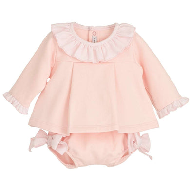 Calamaro Baby Girls Jam Set Lechebe Collection
