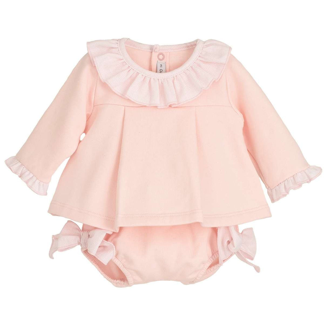 Calamaro Baby Girls Jam Set Lechebe Collection