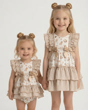 Load image into Gallery viewer, Ceyber Girls Animal Circus Puffball Style Dress