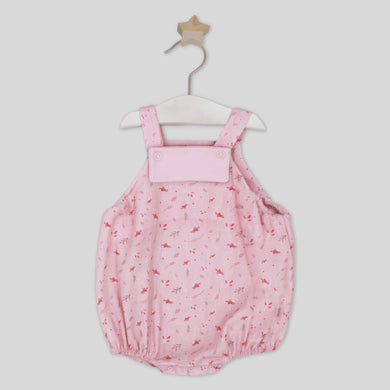 Rapife Baby Girls Bird Print Romper Set