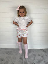 Load image into Gallery viewer, Ceyber Girls Pink Hot Air Balloon Short Set