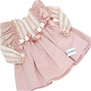 Ceyber Older Girls Dusky Double Bow Dress