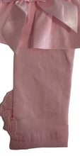 Load image into Gallery viewer, Giorgio Bambini Older Girls Pink Frill Carousel Legging Set