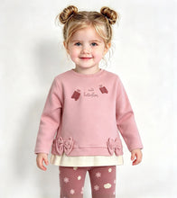 Load image into Gallery viewer, Street Monkey Girls Double Bow Butterfly Legging Set