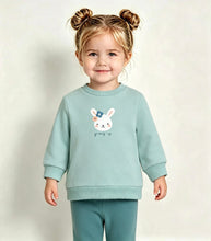 Load image into Gallery viewer, PRE ORDER Street Monkey Baby Girls Growing Up Bunny Legging Set