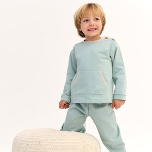 Rapife Boys Green Lounge Set