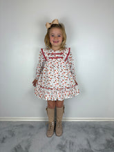 Load image into Gallery viewer, Baby Ferr Girls Pumpkin Print Dress