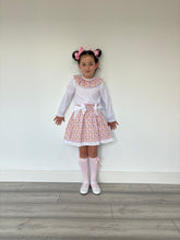 Load image into Gallery viewer, Ceyber Girls Gingerbread Skirt Set