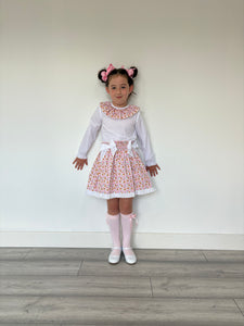 Ceyber Girls Gingerbread Skirt Set