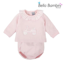 Load image into Gallery viewer, Babidu Baby Girls Scooter Jam Set