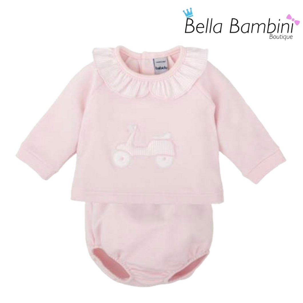 Babidu Baby Girls Scooter Jam Set