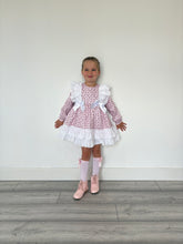 Load image into Gallery viewer, Ceyber Girls Gingerbread Dress