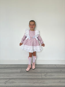 Ceyber Girls Gingerbread Dress