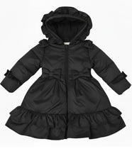 Load image into Gallery viewer, Love and Learn Black Coat