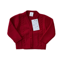 Load image into Gallery viewer, Little Star Baby Boys Cardigan