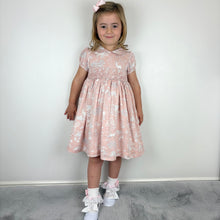 Load image into Gallery viewer, Mabini Girls Peach Smock