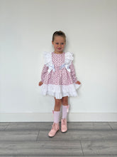 Load image into Gallery viewer, Ceyber Girls Gingerbread Dress