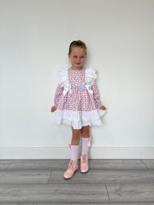 Ceyber Girls Gingerbread Dress