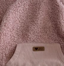 Load image into Gallery viewer, iDO Baby Girls Pink Teddy Lounge Set