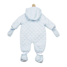 Load image into Gallery viewer, Mintini Blue Snowsuit