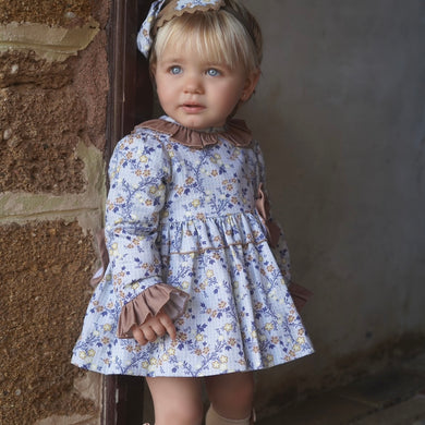 Dbb Baby Girls Autumn Floral Dress