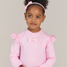 Load image into Gallery viewer, Rapife Girls Pink Bird Print Dress