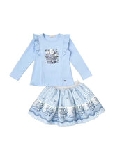 Load image into Gallery viewer, Giorgio Bambini Cupcake Skirt Set