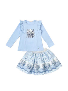 Giorgio Bambini Cupcake Skirt Set