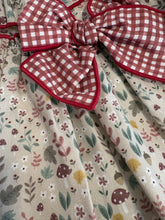 Load image into Gallery viewer, Valentina Ruby Autumn Mushroom Dress