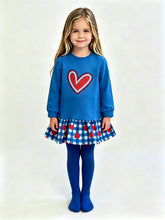 Load image into Gallery viewer, Agatha Ruiz De La Prada Blue Heart Dress