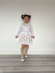 Ceyber Girls Woodland Skirt Set