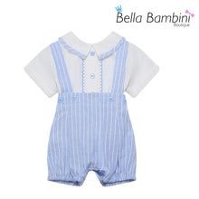 Load image into Gallery viewer, Beau Kid Stripe Short Set