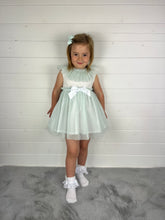 Load image into Gallery viewer, Ceyber Girls Mint Tulle Dress