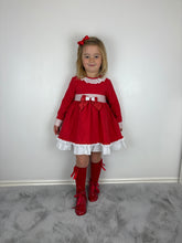 Load image into Gallery viewer, Ceyber Red Dress