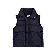 Load image into Gallery viewer, Mayoral Older Girls Navy Padded Gilet