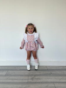 Ceyber Gingerbread Romper