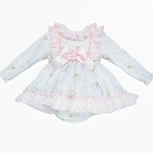 Load image into Gallery viewer, Wee Me Baby Girls Hot Air Balloon Print Dress