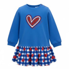 Load image into Gallery viewer, Agatha Ruiz De La Prada Blue Heart Dress