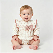 Load image into Gallery viewer, Valentina Babe Dusky Bunny Romper