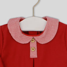 Load image into Gallery viewer, Rapife Baby Boys Burgundy Short Set