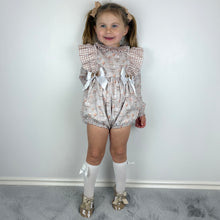 Load image into Gallery viewer, Ceyber Carousel Print Romper